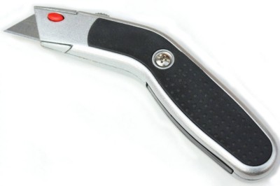 Cuttermesser Trapezklinge, gebogen, Teppichmesser, Profi foto