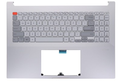 Carcasa superioara cu tastatura palmrest Laptop, Asus, VivoBook Pro 16X X7600, X7600P, X7600PC, 90NB0V72-R30US0, 39XJDTAJNE0, M7600QE-8S, 90NB0V72-R30 foto