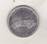 Bnk jt Automobile - Duesenberg J 1928 - jeton Shell