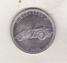 bnk jt Automobile - Duesenberg J 1928 - jeton Shell