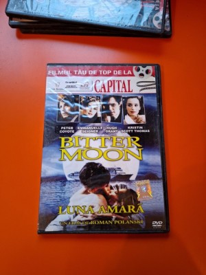 Luna amară - DVD foto