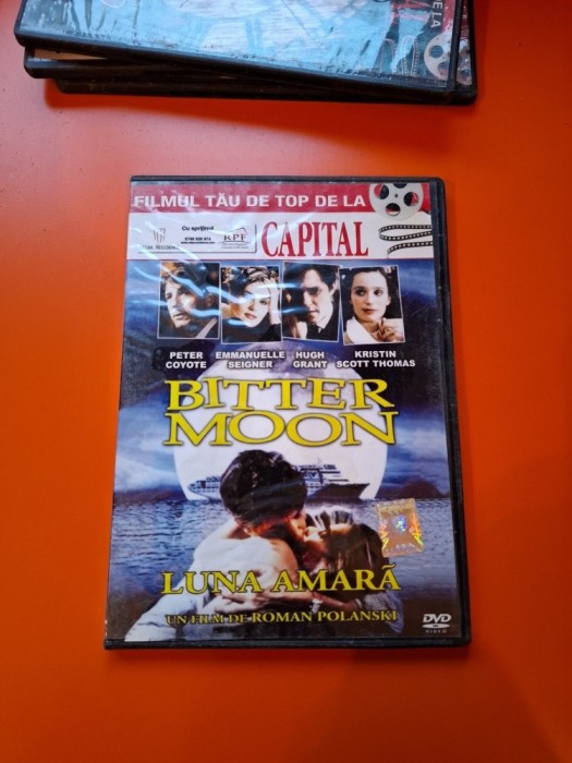 Luna amară - DVD