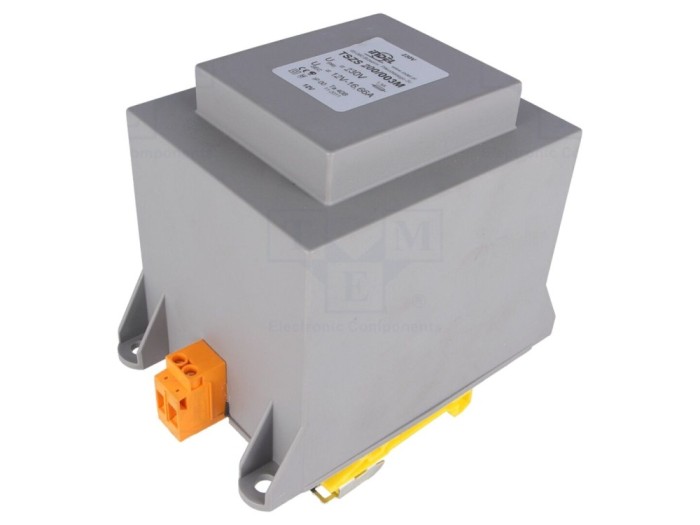 Transformator &icirc;ncapsulat 200VA 12V