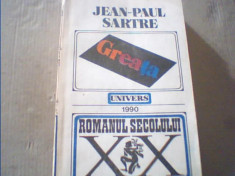Jean-Paul Sartre - GREATA { 1990 } foto