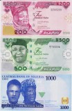 Bancnota Nigeria 200, 500 si 1.000 Naira 2022 - PNew UNC ( set x3 )