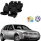 Set Huse scaune dedicate VW GOLF 1998 - 2005 Premium insertii piele
