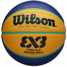 Mingi de baschet Wilson FIBA 3X3 Junior Ball WTB1133XB galben foto