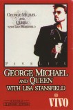 George Michael And Queen With Lisa Stansfield - Five Live, Caseta audio