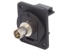 Conector Fibră Optică ST CLIFF Plastic Montare Panou Serie FT Tip XLR
