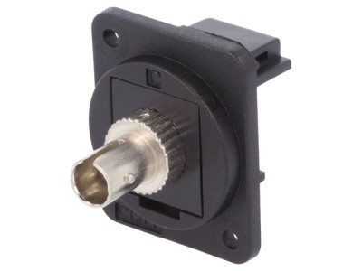 Conector fibră optică ST plastic foto