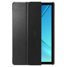Husa Spigen Smart Fold Huawei MediaPad M5 10.8 inch Black foto