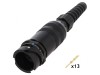 Conector Circular Mufă 16mm 13 Pini Aurit