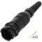 Conector Circular Mufă 16mm 13 Pini Aurit