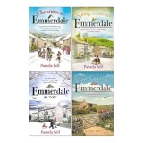 Cumpara ieftin Emmerdale Book Series Books 1 - 4 Collection Set by Pamela &amp; Kerry Bell (Hope Comes To, At War, Christmas At &amp; Spring Comes To)