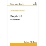 Drept civil. Persoanele - Ramona Duminica