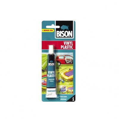 Adeziv pentru vinil si PVC moale BISON Vinyl Plastic, 25ml foto