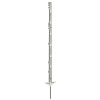Set 5 buc stălp gard electric cu talpă dublă 156 CM