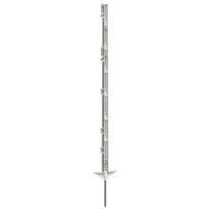 Set 5 buc stălp gard electric cu talpă dublă 156 CM