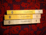 Confesiuni - Jean Jacques Rousseau 3 volume , colectia bpt nr 551-553