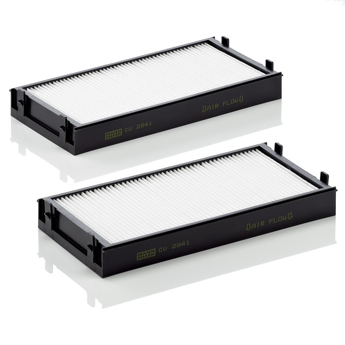MANN-FILTER CU 2941-2 Filtru, aer habitaclu