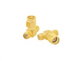 Adaptor pentru conector RF, Mama-Tata, forma T