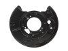 Protectie stropire disc frana spate MERCEDES Clasa CL (C215) 09.1999-12.2005; Clasa S (W220) 10.1998-08.2005, partea stanga, metal, OE : 2204230420;