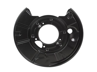 Protectie stropire disc frana spate MERCEDES Clasa CL (C215) 09.1999-12.2005; Clasa S (W220) 10.1998-08.2005, partea stanga, metal, OE : 2204230420; foto