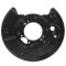 Protectie stropire disc frana spate MERCEDES Clasa CL (C215) 09.1999-12.2005; Clasa S (W220) 10.1998-08.2005, partea stanga, metal, OE : 2204230420;