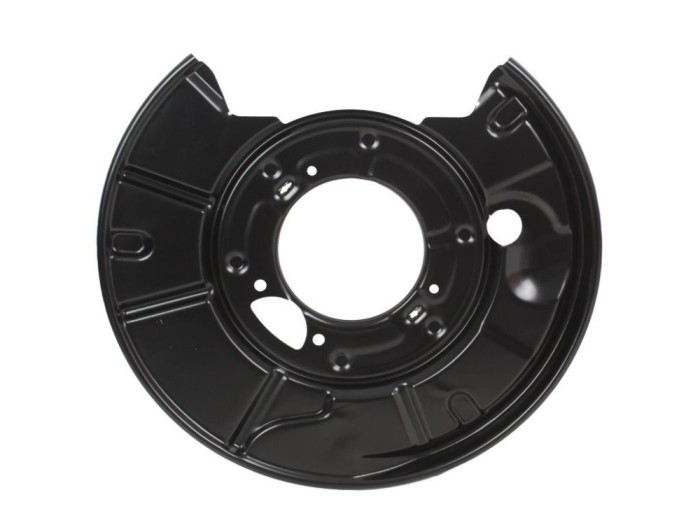 Protectie stropire disc frana spate MERCEDES Clasa CL (C215) 09.1999-12.2005; Clasa S (W220) 10.1998-08.2005, partea stanga, metal, OE : 2204230420;