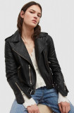 Cumpara ieftin AllSaints - Geaca de piele Balfern Biker