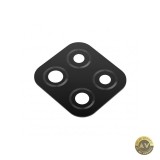 Geam Camera Spate Samsung Galaxy A12 Nacho A127 / M12 M127 / A12 A125 Negru