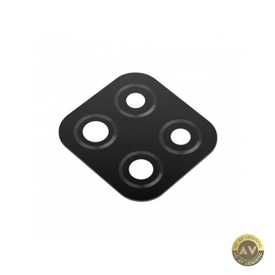 Geam Camera Spate Samsung Galaxy A12 Nacho A127 / M12 M127 / A12 A125 Negru foto