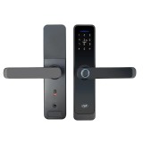 Yala inteligenta PNI SafeHome PTY6526, Wi-Fi, acces cu amprenta, cod, card, cheie, aplicatie de mobil