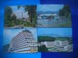 HOPCT LOT 2527 -IP-SANGEORZ BAI -JUD BISTRITA NASAUD-4 CARTI POSTALE-CIRCULATE, Circulata, Printata, Bistrita-Nasaud