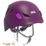 Cască Copii Petzl Picchu Violet (48-54cm), Alpinism, Ciclism, Siguranță CE EN 12492, UIAA, EN 1078, CPSC, 3-8 Ani, Personalizabilă