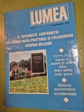 revista lumea 19 noiembrie 1970