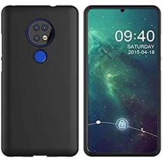 Husa TPU Silicon pentru Nokia 6.2 Negru