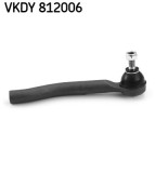 SKF VKDY 812006 Cap de bara