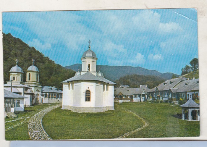 bnk cp Manastirea Suzana - Vedere - uzata