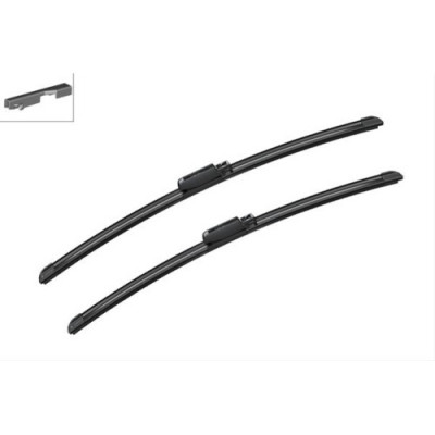 Stergatoare auto Bosch 3397118934 pentru Audi A6 (C6) 2004-2011 Sedan Avant Allroad parbriz 555/555 mm foto