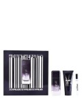 Cumpara ieftin Set cadou Carolina Herrera 212 VIP (Apa de parfum 100 ml + Gel de dus 100 ml + Apa de parfum 10 ml), pentru barbati