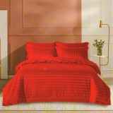 Cumpara ieftin Set lenjerie de pat pentru 2 persoane XXL, Bumbac Damasc Policotton, 4 piese, Cearceaf pat 230x260, Cearceaf pilota 220x200, Fete de perne 50x70 x 2,, Somnart