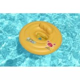 Colac pentru bebelusi Bestway, Baby Swim, 69cm, PVC, Galben, 0-12 luni, Portocaliu, Unisex