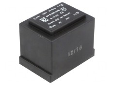 Transformator &icirc;ncapsulat 8VA 230V 18V 444mA PCB