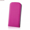 Husa piele Sony Xperia E1 (D2005) Slim Flip Pink