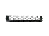 Grila bara protectie, spoiler Skoda Rapid (Nh), 2017-, montare fata, centrala, cu locas ornamente, RapidAuto