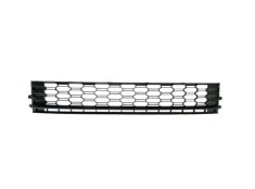 Grila bara protectie, spoiler Skoda Rapid (Nh), 2017-, montare fata, centrala, cu locas ornamente, RapidAuto