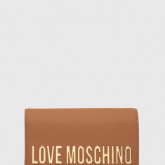 Love Moschino poseta culoarea maro