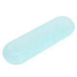Etui de voiaj pentru periuta de dinti electrica universala, transparent Verde