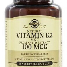 VITAMINA K2 100mg 50cps vegetale SOLGAR